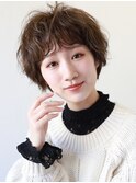 大人可愛い20代30代40代イメチェン似合わせカットハッシュカット