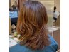 【AVEDA】カット＋カラー（リタッチ）¥13,530→¥12,177