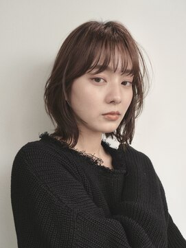 ソラ 表参道(SORA) [SORA見藤]ブラウンベージュ　外ハネボブ　ナチュラルモード