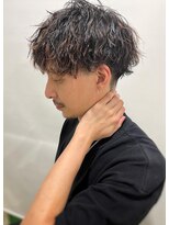 エル セルカ 高田馬場(el CERCA)&nbsp;ツイスパ★波状ウェーブ×マッシュ【el CERCA高田馬場/新宿】