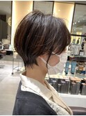 【LA'BO三浦】すっきり大人ショート※ビフォーあり