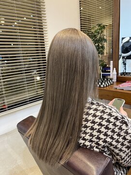 ラ メール ヘア デザイン(La mer HAIR DESIGN) ホワイティーベージュ