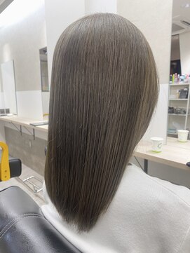 ラフィット 下大利店(lafit) 透明感グレージュ/ lafit 下大利　大野城 @avlon0805