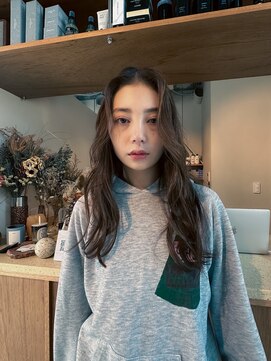 エルム 原宿 表参道(yelm) 原宿/インナーカラー/イヤリングカラー/ブリーチ/ダブルカラー