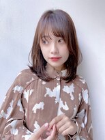 エレン 池袋(ElEn.)&nbsp;ワンカールでかわいいミディアム♪エレン池袋