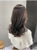 【Feria松山】透け透けダークグレージュ‐相原愛梨‐