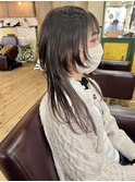 ウルフカット/長崎ウルフカット/ウルフヘア/20代30代40代◎岩田