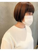 アンブレラカラー／ボブ／髪質改善カラー