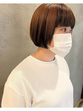 ザ ラボ アングゥ(The Labo ungu) アンブレラカラー/ボブ/髪質改善カラー