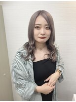 オリビアヘアー(OLIVIA HAIR) ハイトーンミルクティーグレージュ