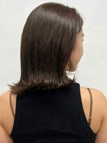 フィルム(FiLMs)&nbsp;艶髪外ハネボブ/モカブラウン