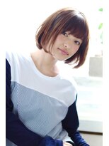 ラウ 門前仲町(Lawu)&nbsp;透明感あふれるボブ