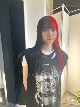 スターリバー(STAR RIVER) ブラック×ホットレッド