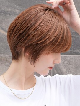 ミラリー トウキョウ(Mirareee Tokyo) 20代30代40代◎小顔ショートボブグレージュカラー新宿代々木