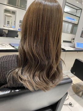 フラミューム 富士(flammeum) グレージュグラデーション