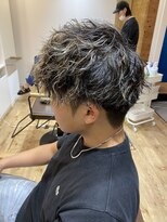 アメラボ 平針店(AmeLab)&nbsp;ハイライト/ツイストスパイラルパーマ/ツイストパーマ