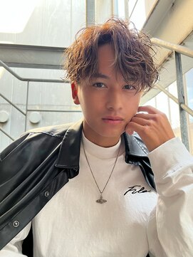 バース バイ ハピネス(BIRTH by happiness) コンマバング/メッシュ/波巻きツイスパMIX/ツイスパ/