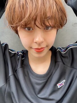 サンド 鹿児島中央(sand) 黒髪/グレーベージュ/レイヤーロング/前髪パーマ[鹿児島駅]