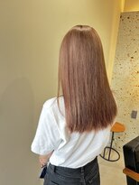 ティム(tim)&nbsp;ベージュピンク