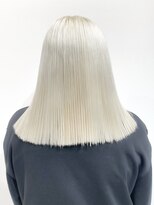 ココ 本八幡(KOKO)&nbsp;#10代20代30代#ケアブリーチ#ホワイトブロンド#ダブルカラー