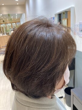 ビーズカラー イオンタウン米沢駅前店 ソーレカラー　ナチュラルブラウン8トーン/12