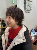 ウルフヘア/マッシュウルフ/マレットヘア/ショートウルフ
