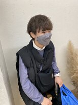 エフバイラブランシュ 大宮東口店(ef by La Blanche)&nbsp;大宮/大宮美容室/韓国/髪質改善/オージュア/くびれヘア