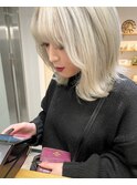 【ハイトーンブロンドカラー】