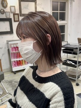 ジーニー 千葉(GENiE) 韓国ボブ/ヘイリーボブ/イメチェン/韓国/顔周り【白井愛海】