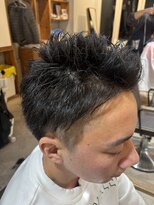 アメラボ(AmeLab)&nbsp;名古屋天白区梅ヶ丘大人メンズショートツーブロックメンズ美容室