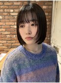 フェイスオンリーレイヤーボブ