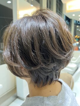 ティティーサッポロ(tity sapporo) ショートスタイル