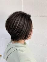ヘアーデザインディアー(hair design Dear～)&nbsp;ショートスタイルハイライト