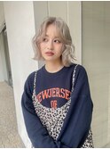 @nkkn15 creamy blonde
