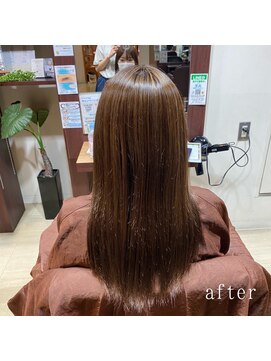 ヘアーガーデン ハニワ(Hair Garden 葉庭) RISTUお客様スタイル
