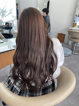 ピシェ ヘア デザイン(Piche hair design) ロング×マットカラー