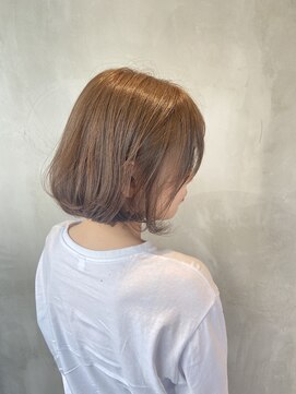 ヤード(YARD) ゆるふわボブ