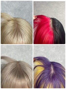 セレーネヘアーレイズ 梅田店(Selene hair Raise) 派手髪×ハイトーン×髪質改善