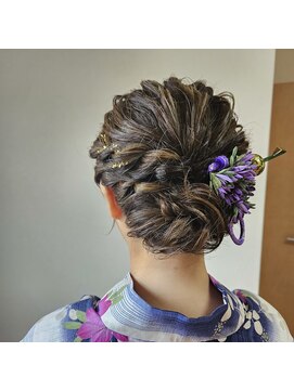 デンパツクラブ 美膳(DENPATSU CLUB) ヘアセット