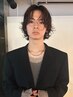 【メンズ限定/メンズパーマ】カット＋水パーマ ￥16,500→13,200