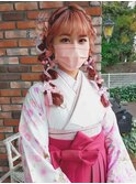 編みおろしツイン