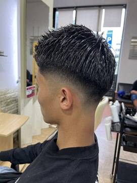 プライドピーエスツー 星置店(PRIDE Ps2) 低めのフェードスタイル