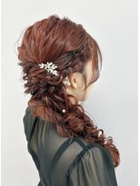 プルクラ ロッポンギ(Pulchra ROPPONGI)&nbsp;ボリューミーな編み下ろし