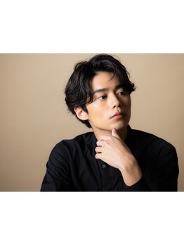 メンズ限定セットメニューもご用意◎再現性の高いカットで毎日のスタイリングが簡単に！当日予約もOK。