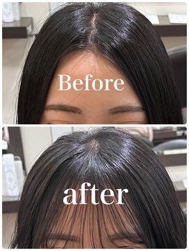 ヘアーアンドメイク ビス(HAIR&MAKE bis) クロスパーマ