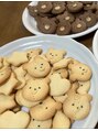 アイボリードット(ivory.) 空いた時間はお菓子を作ったりしてます！！