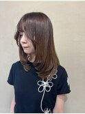 ワンホンレイヤーカット 髪質改善 ケラチントリートメント