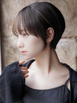 カライング(ing) 大人可愛い30代40代50代小顔◎マッシュショートボブウルフカット