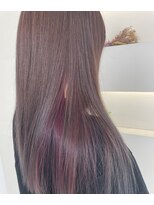スリーヘアーデザインズ(Three Hair Designs) 髪質改善ダメージケアカラー