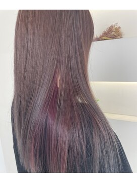 スリーヘアーデザインズ(Three Hair Designs) 髪質改善ダメージケアカラー